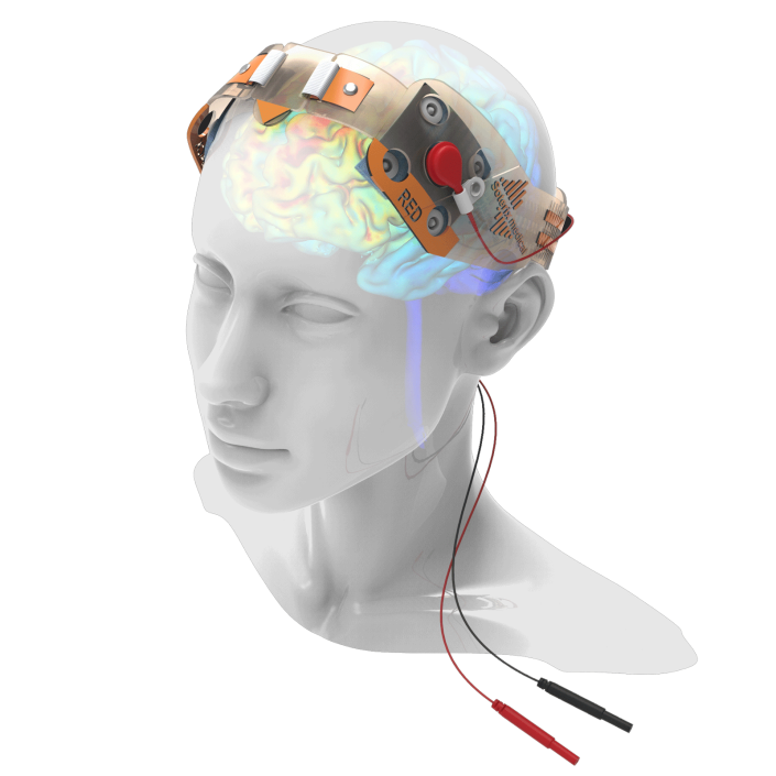 دستگاه تحریک الکتریکی مغز tDCS - برند Synergia - سینرژیا Synergia